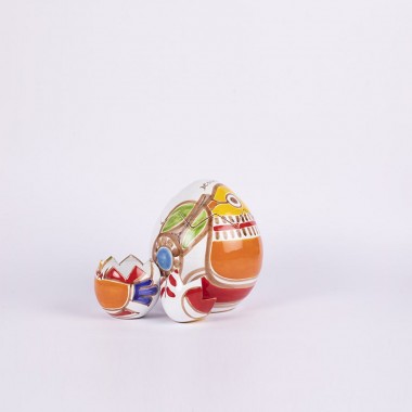 Easter Egg Box Folk Parrot De Simone Pottery Easter Egg Box Folk Parrot De Simone Pottery